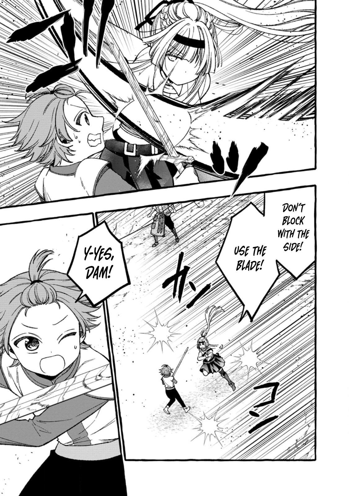 Tsuihou Sareta Ossan Kajishi, Nazeka Densetsu no Daimyouko ni Naru – Chapter 04.1 – Page 9