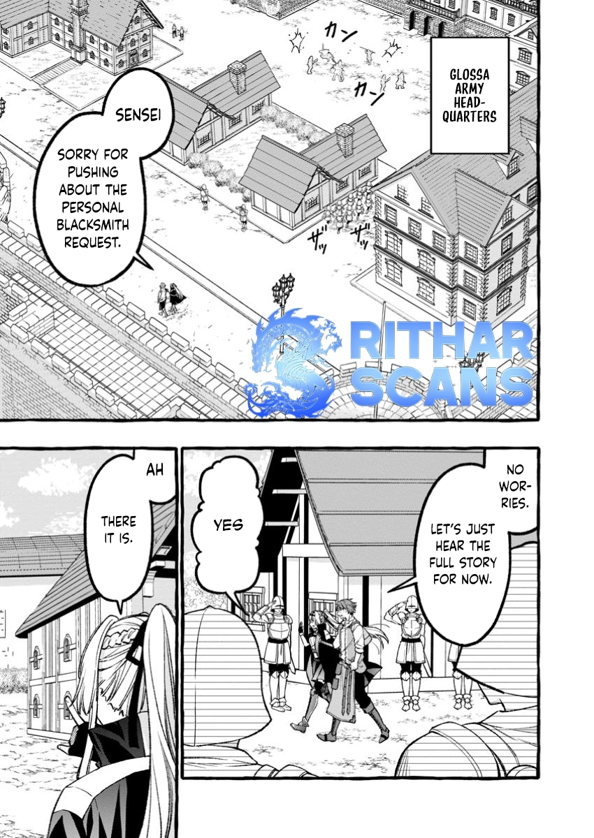 Tsuihou Sareta Ossan Kajishi, Nazeka Densetsu no Daimyouko ni Naru – Chapter 03.1 – Page 1