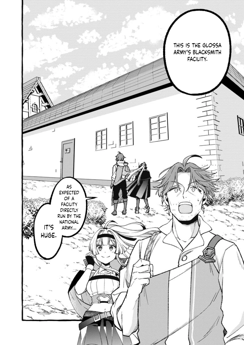 Tsuihou Sareta Ossan Kajishi, Nazeka Densetsu no Daimyouko ni Naru – Chapter 03.1 – Page 2