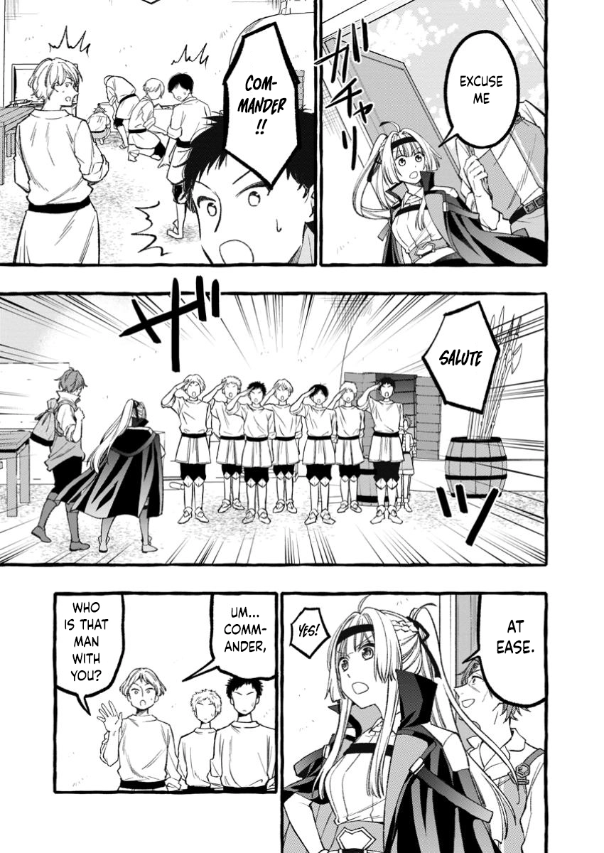 Tsuihou Sareta Ossan Kajishi, Nazeka Densetsu no Daimyouko ni Naru – Chapter 03.1 – Page 3