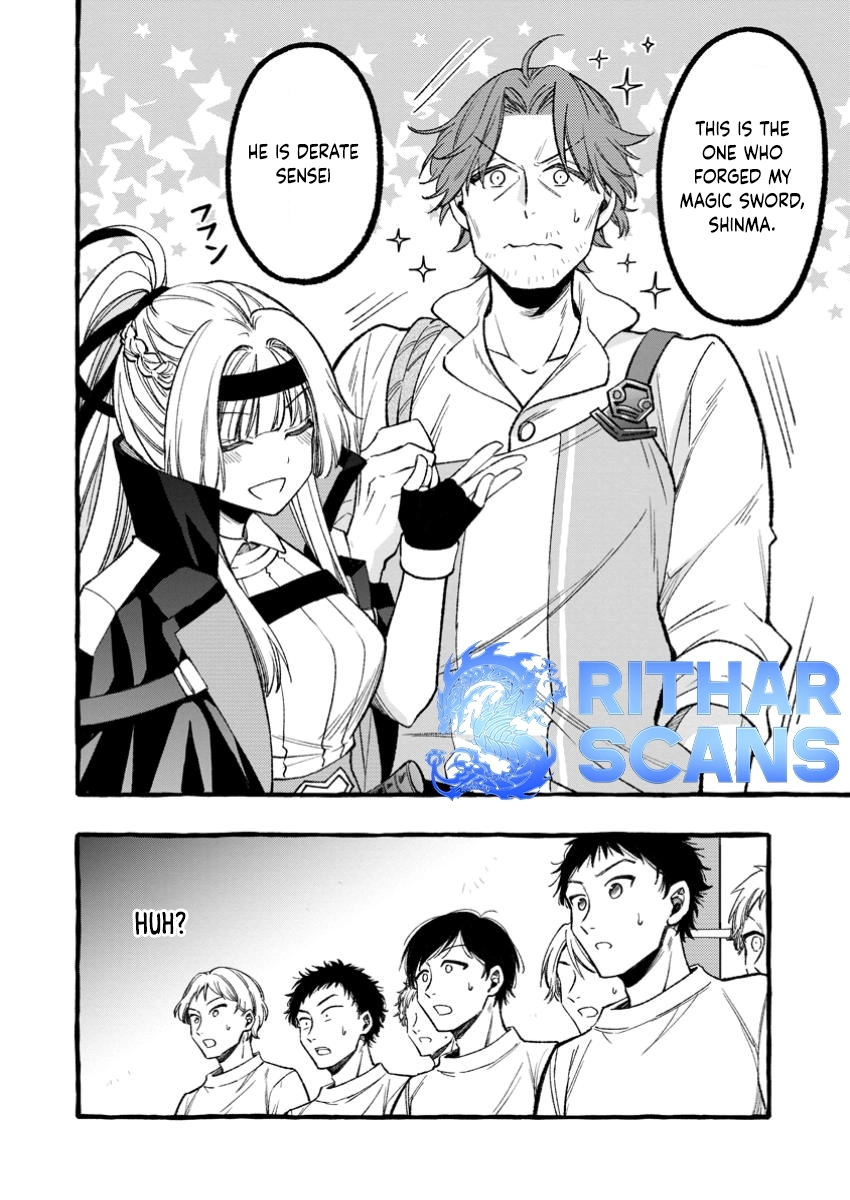 Tsuihou Sareta Ossan Kajishi, Nazeka Densetsu no Daimyouko ni Naru – Chapter 03.1 – Page 4