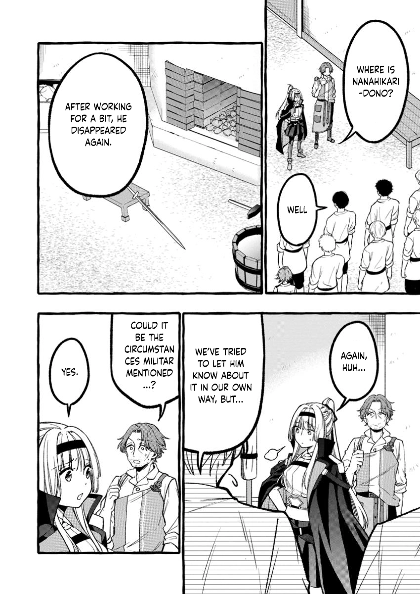 Tsuihou Sareta Ossan Kajishi, Nazeka Densetsu no Daimyouko ni Naru – Chapter 03.1 – Page 6