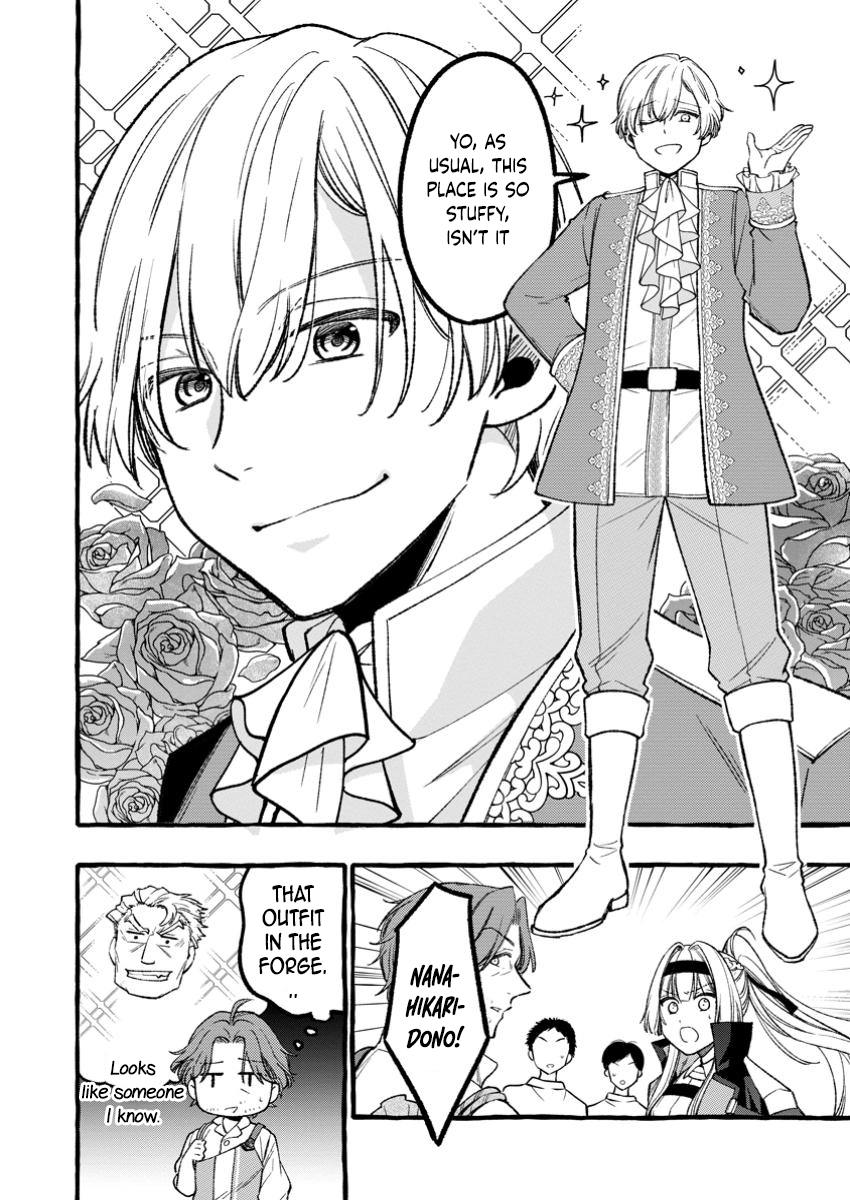 Tsuihou Sareta Ossan Kajishi, Nazeka Densetsu no Daimyouko ni Naru – Chapter 03.1 – Page 8