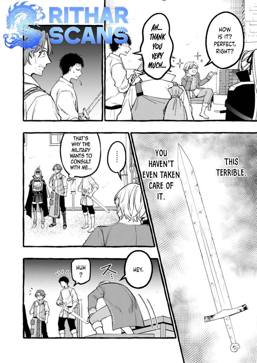 Tsuihou Sareta Ossan Kajishi, Nazeka Densetsu no Daimyouko ni Naru – Chapter 03.1 – Page 10