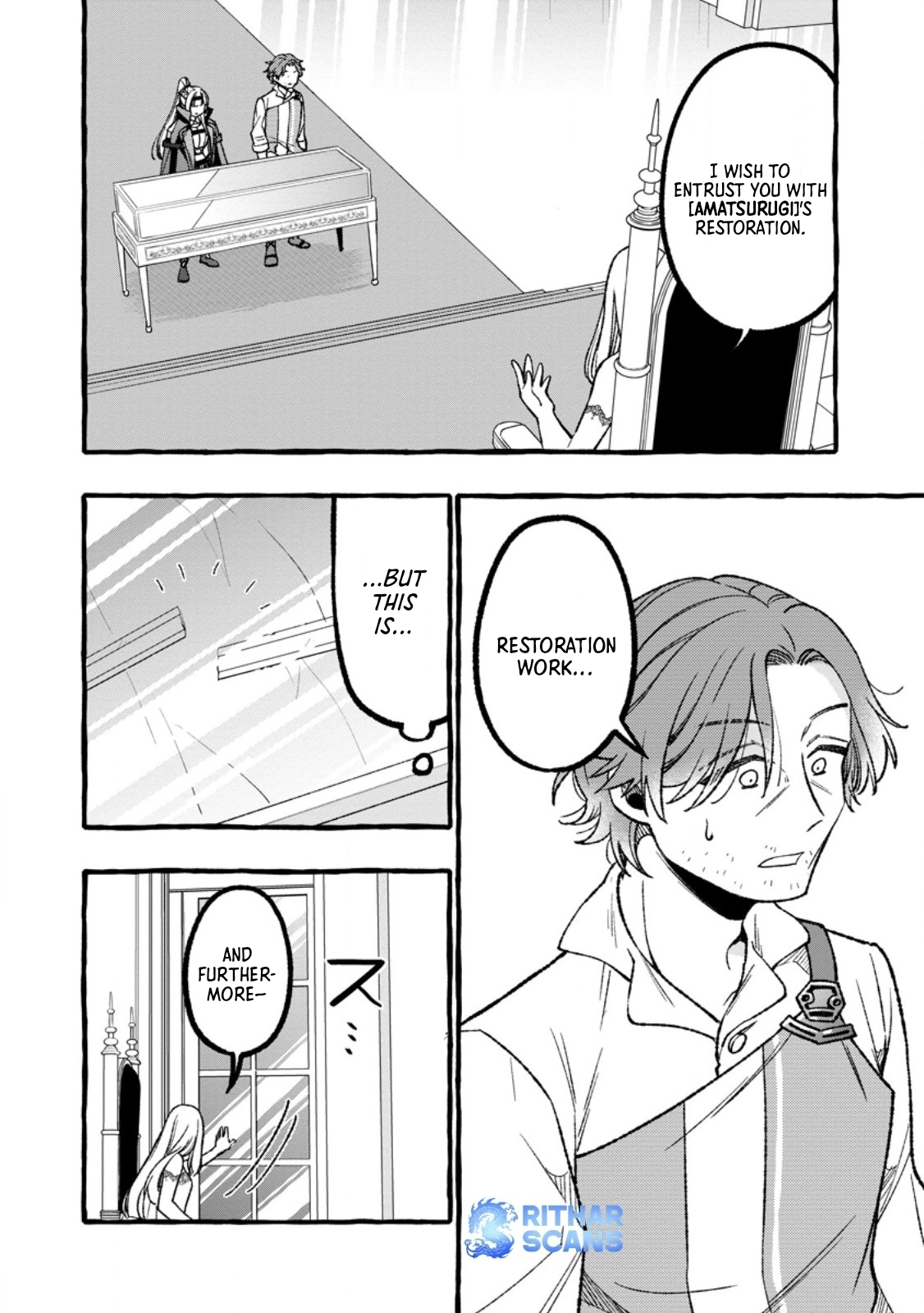 Tsuihou Sareta Ossan Kajishi, Nazeka Densetsu no Daimyouko ni Naru – Chapter 06.3 – Page 2