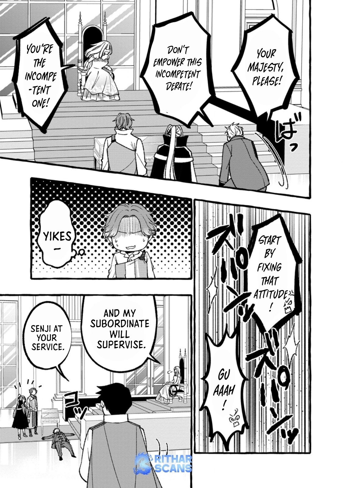 Tsuihou Sareta Ossan Kajishi, Nazeka Densetsu no Daimyouko ni Naru – Chapter 06.3 – Page 5