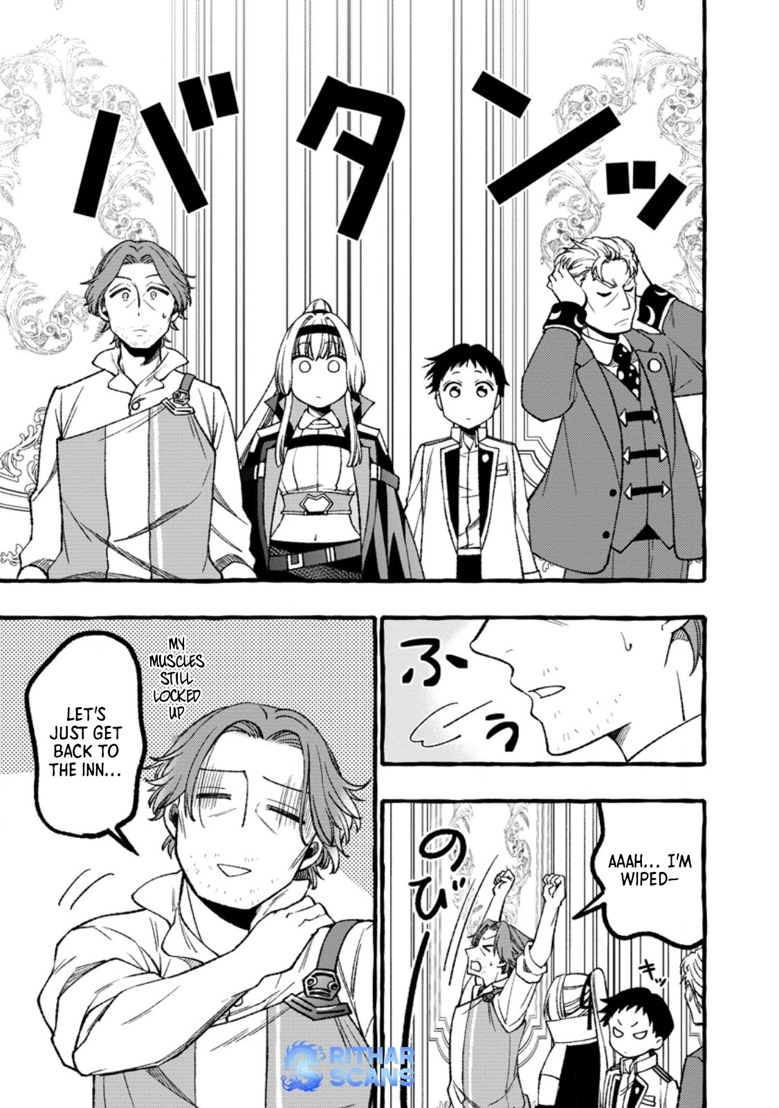 Tsuihou Sareta Ossan Kajishi, Nazeka Densetsu no Daimyouko ni Naru – Chapter 06.3 – Page 7