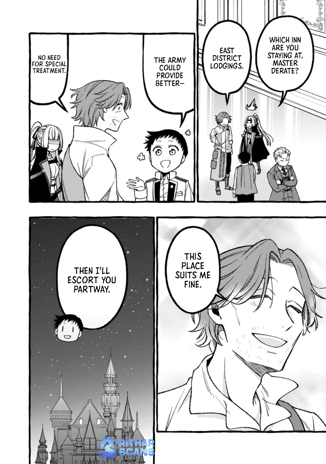 Tsuihou Sareta Ossan Kajishi, Nazeka Densetsu no Daimyouko ni Naru – Chapter 06.3 – Page 8