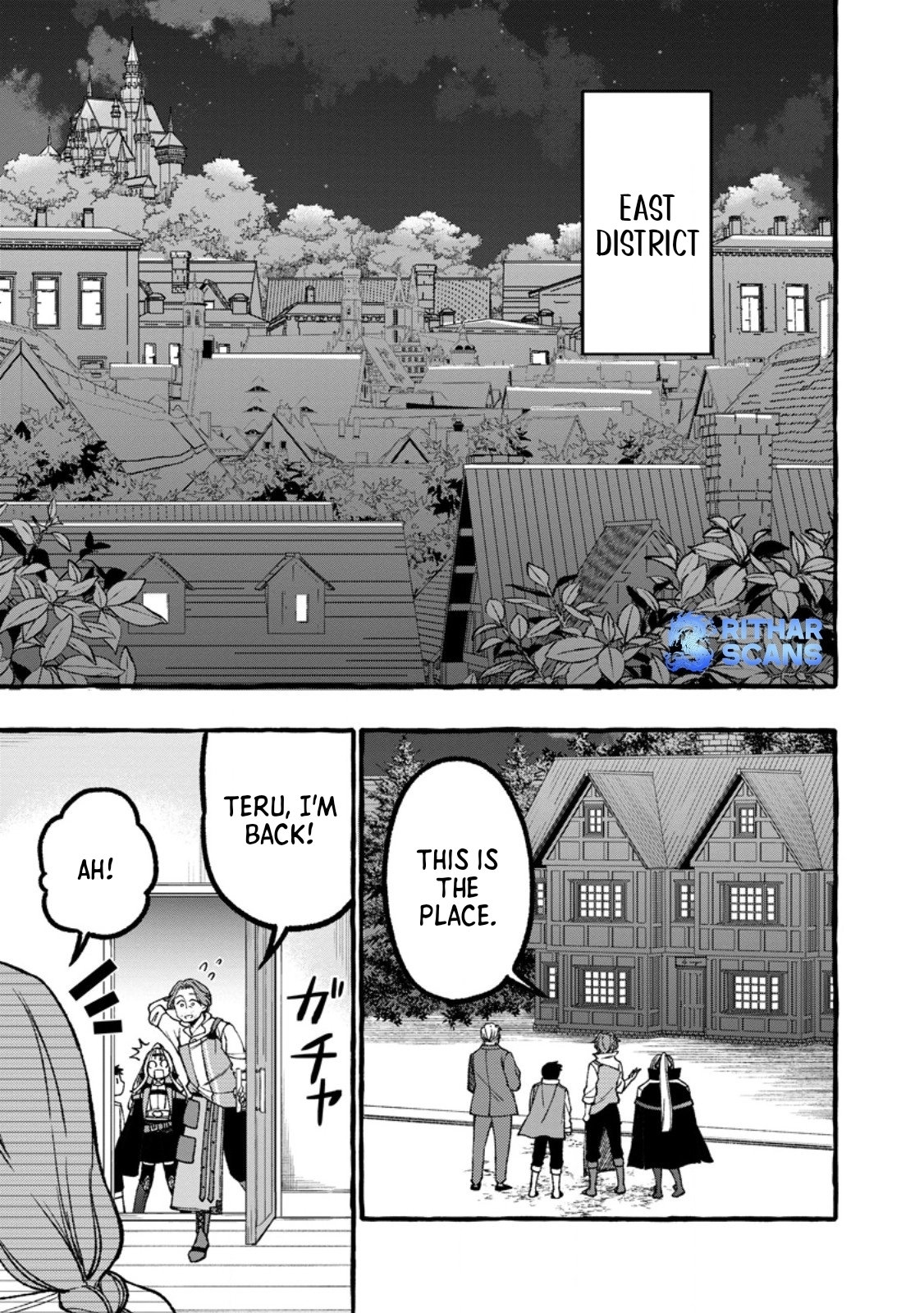 Tsuihou Sareta Ossan Kajishi, Nazeka Densetsu no Daimyouko ni Naru – Chapter 06.3 – Page 9