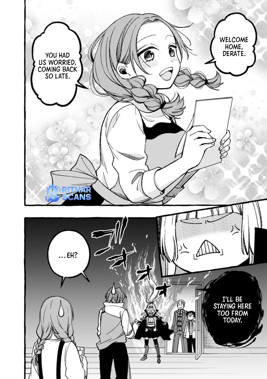 Tsuihou Sareta Ossan Kajishi, Nazeka Densetsu no Daimyouko ni Naru – Chapter 06.3 – Page 10