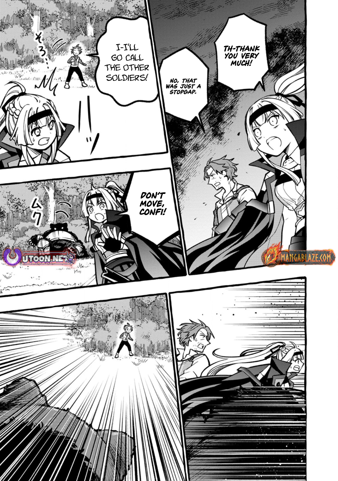 Tsuihou Sareta Ossan Kajishi, Nazeka Densetsu no Daimyouko ni Naru – Chapter 10.2 – Page 2