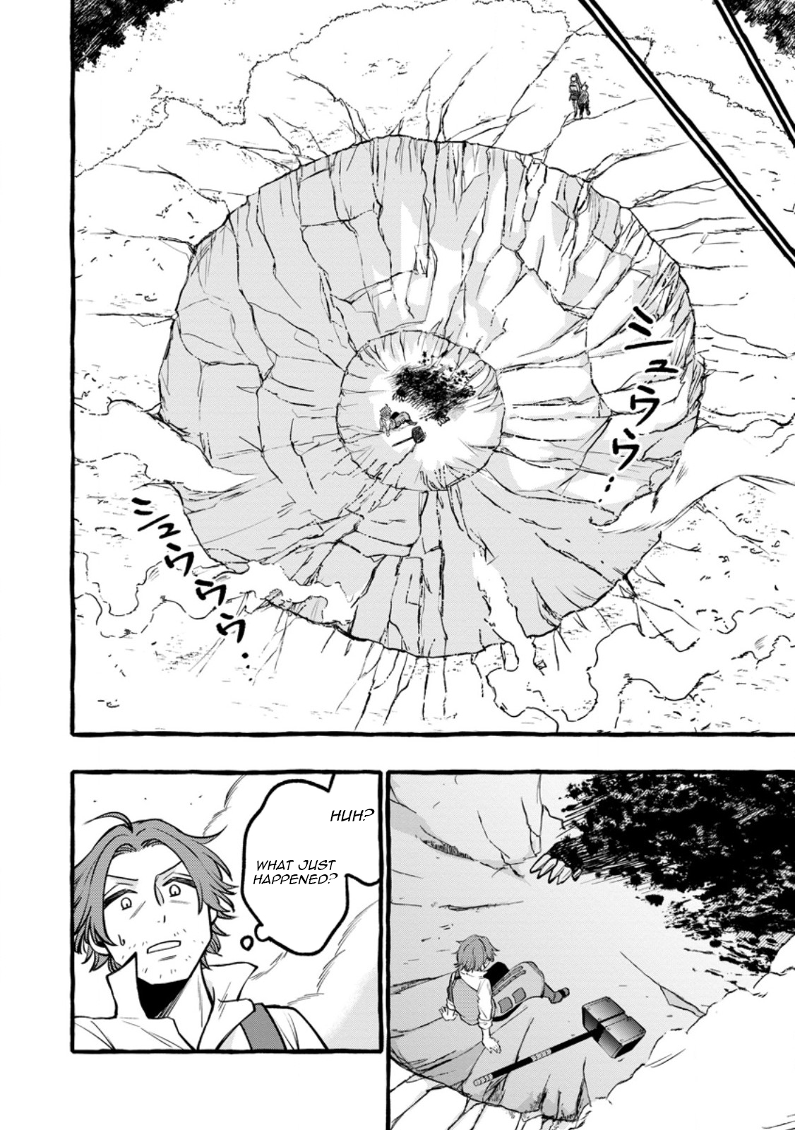 Tsuihou Sareta Ossan Kajishi, Nazeka Densetsu no Daimyouko ni Naru – Chapter 10.2 – Page 11