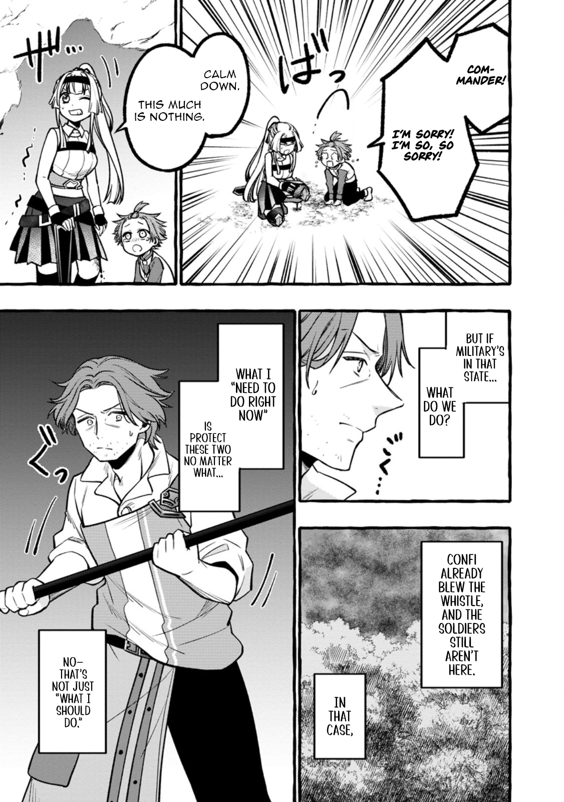 Tsuihou Sareta Ossan Kajishi, Nazeka Densetsu no Daimyouko ni Naru – Chapter 10.2 – Page 4