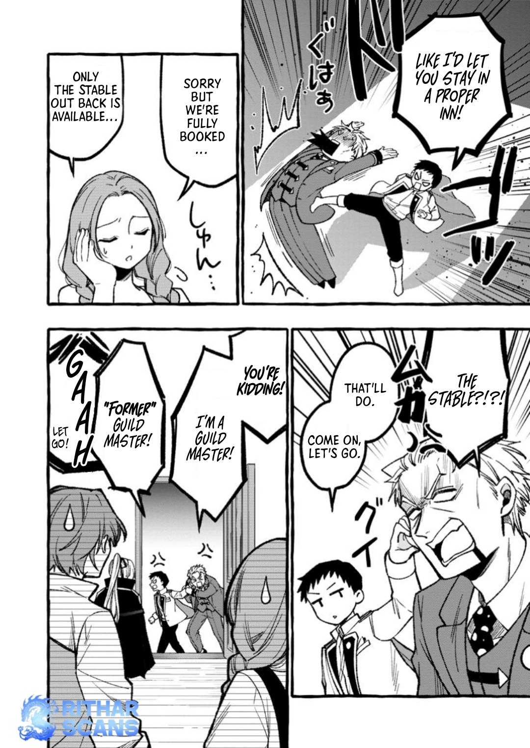 Tsuihou Sareta Ossan Kajishi, Nazeka Densetsu no Daimyouko ni Naru – Chapter 07.1 – Page 4