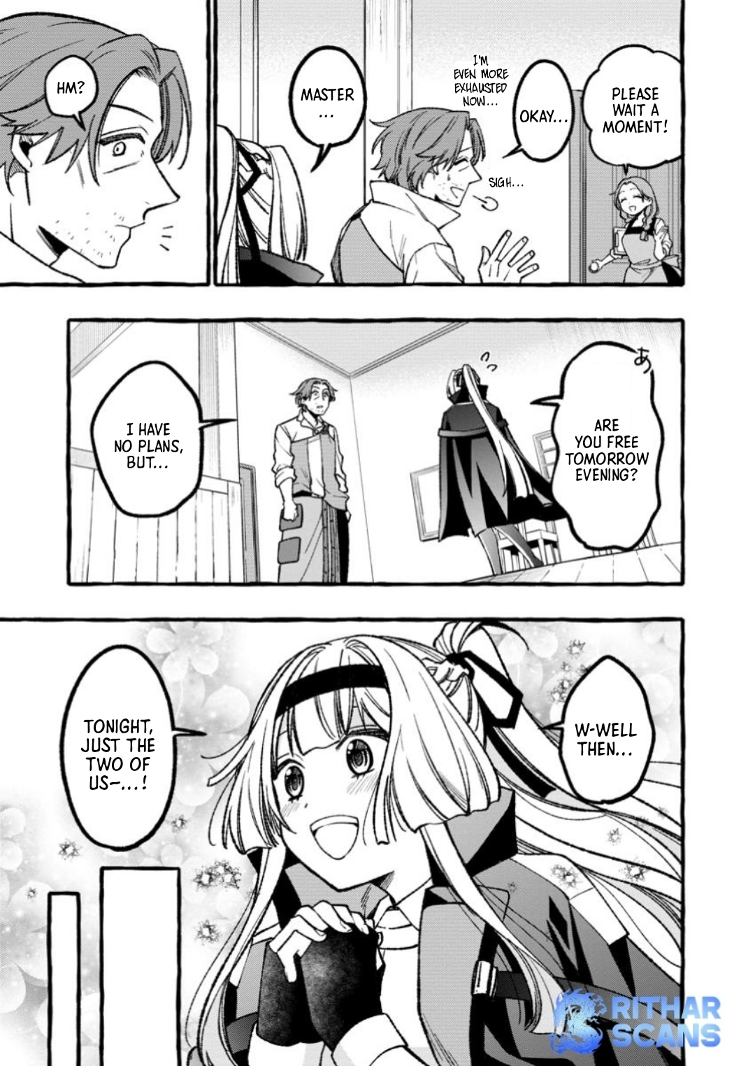 Tsuihou Sareta Ossan Kajishi, Nazeka Densetsu no Daimyouko ni Naru – Chapter 07.1 – Page 5