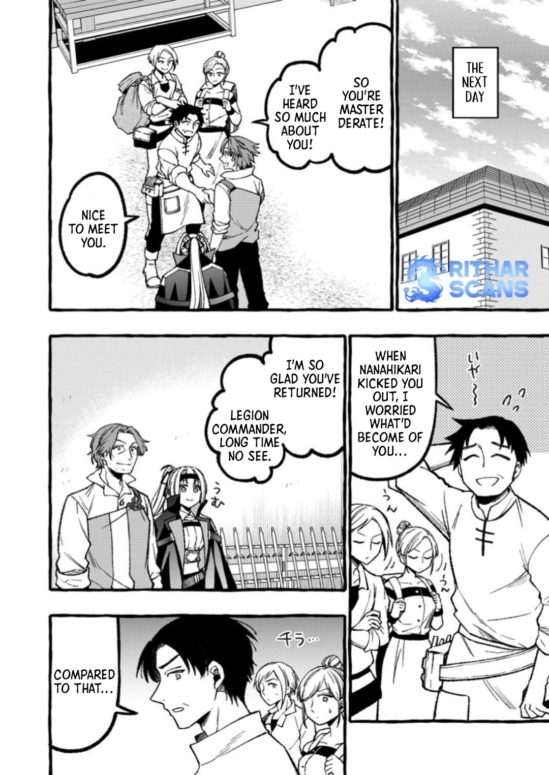 Tsuihou Sareta Ossan Kajishi, Nazeka Densetsu no Daimyouko ni Naru – Chapter 07.1 – Page 6