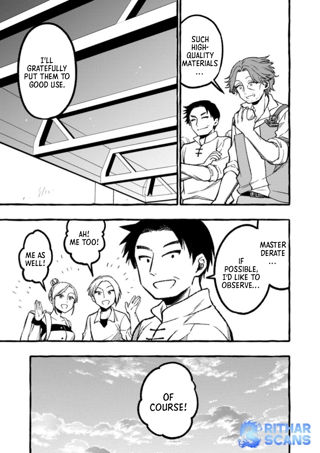 Tsuihou Sareta Ossan Kajishi, Nazeka Densetsu no Daimyouko ni Naru – Chapter 07.1 – Page 9