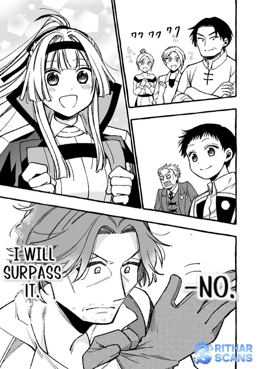 Tsuihou Sareta Ossan Kajishi, Nazeka Densetsu no Daimyouko ni Naru – Chapter 07.1 – Page 11