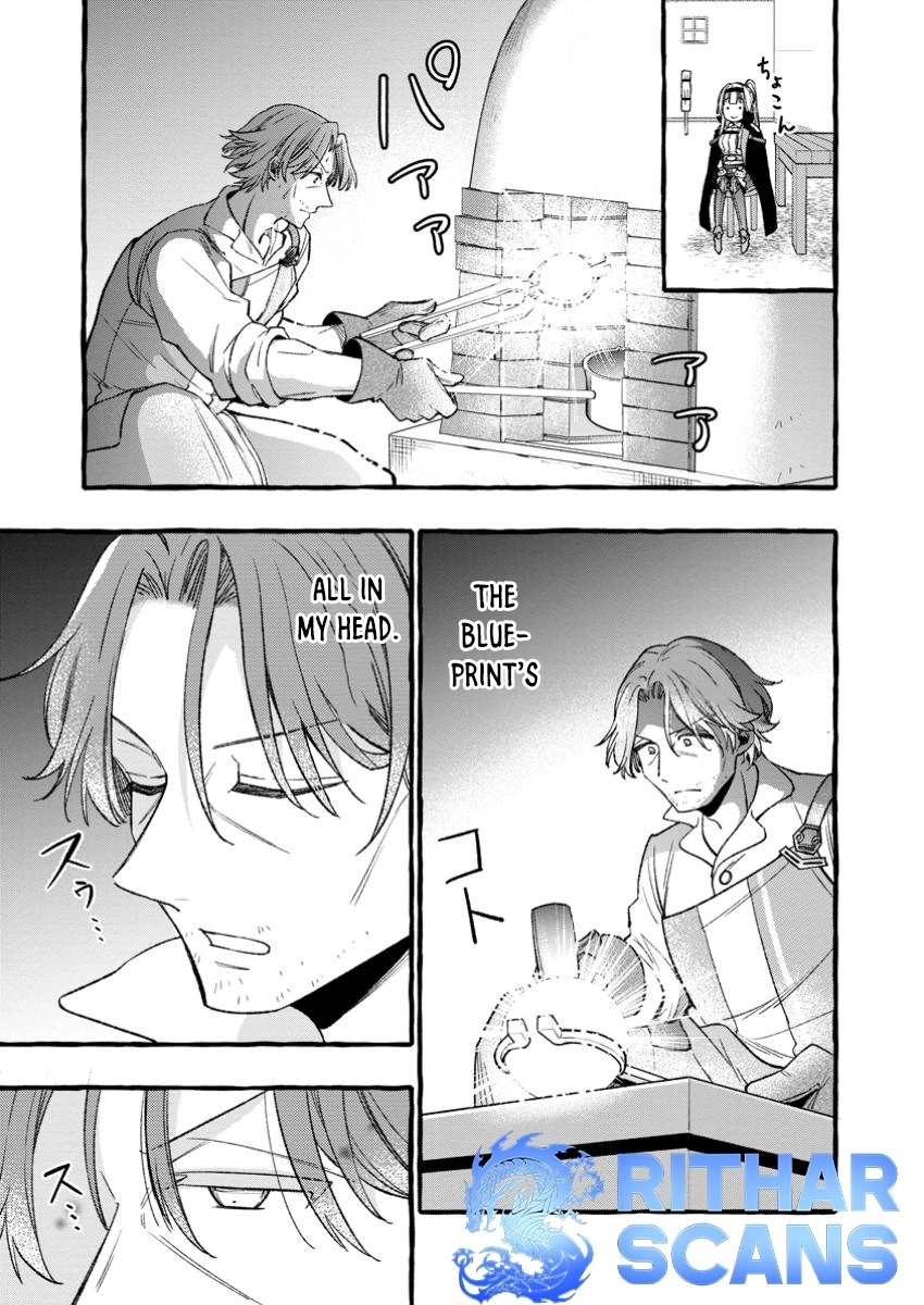 Tsuihou Sareta Ossan Kajishi, Nazeka Densetsu no Daimyouko ni Naru – Chapter 03.3 – Page 1