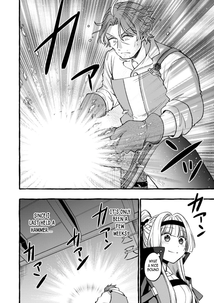 Tsuihou Sareta Ossan Kajishi, Nazeka Densetsu no Daimyouko ni Naru – Chapter 03.3 – Page 2