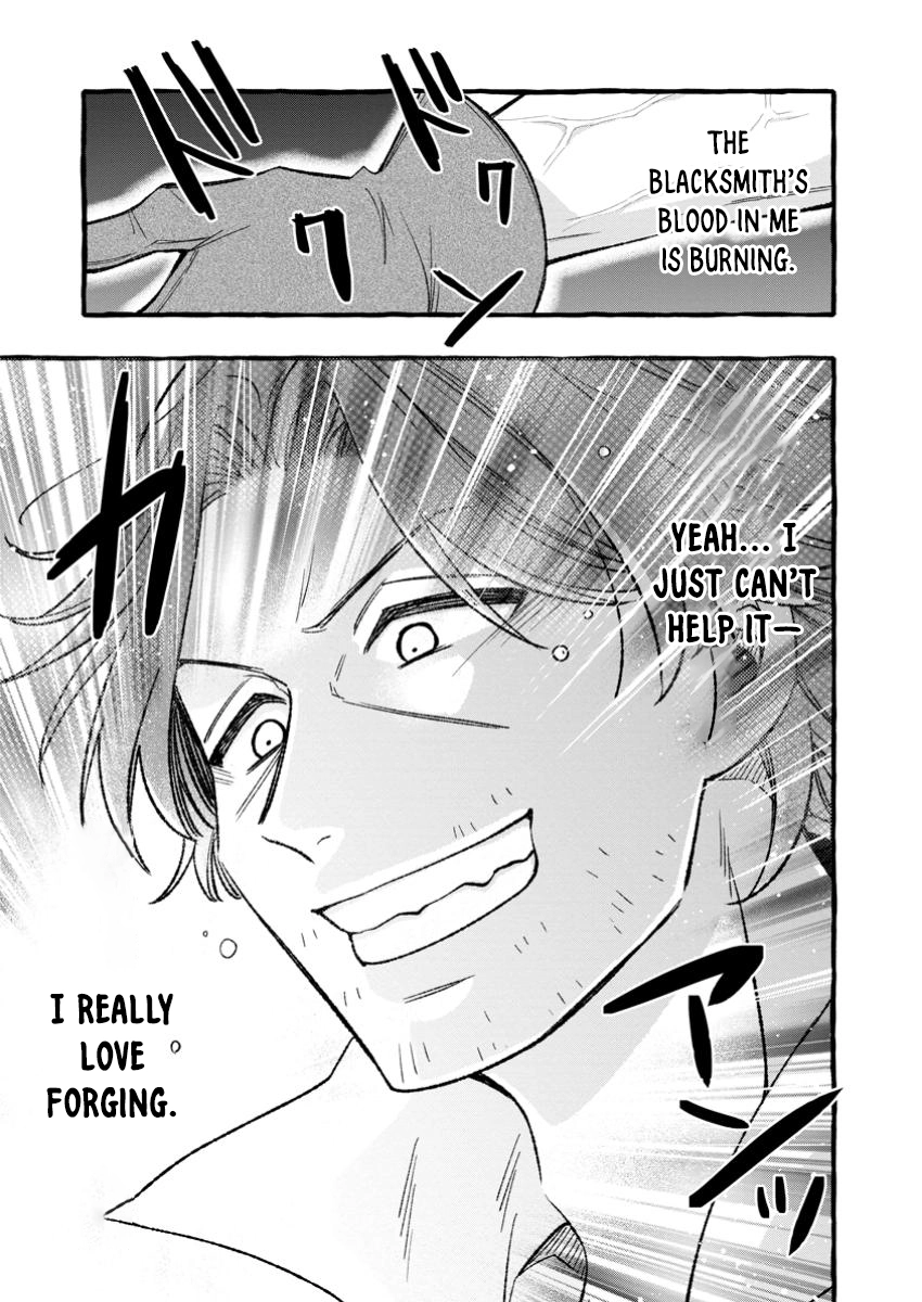 Tsuihou Sareta Ossan Kajishi, Nazeka Densetsu no Daimyouko ni Naru – Chapter 03.3 – Page 3