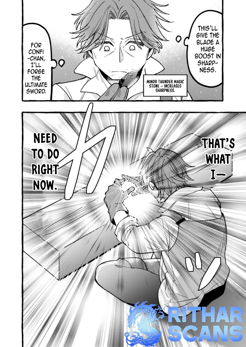 Tsuihou Sareta Ossan Kajishi, Nazeka Densetsu no Daimyouko ni Naru – Chapter 03.3 – Page 4