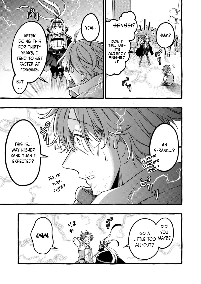 Tsuihou Sareta Ossan Kajishi, Nazeka Densetsu no Daimyouko ni Naru – Chapter 03.3 – Page 5