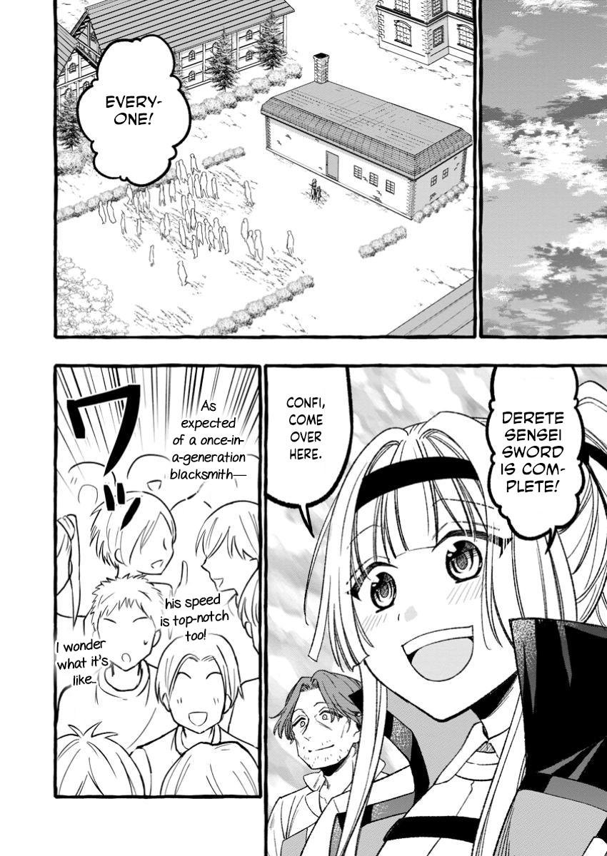 Tsuihou Sareta Ossan Kajishi, Nazeka Densetsu no Daimyouko ni Naru – Chapter 03.3 – Page 6