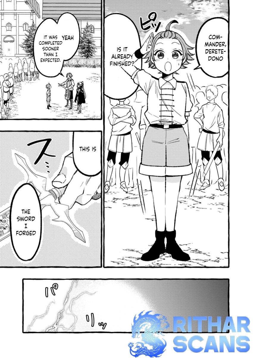 Tsuihou Sareta Ossan Kajishi, Nazeka Densetsu no Daimyouko ni Naru – Chapter 03.3 – Page 7