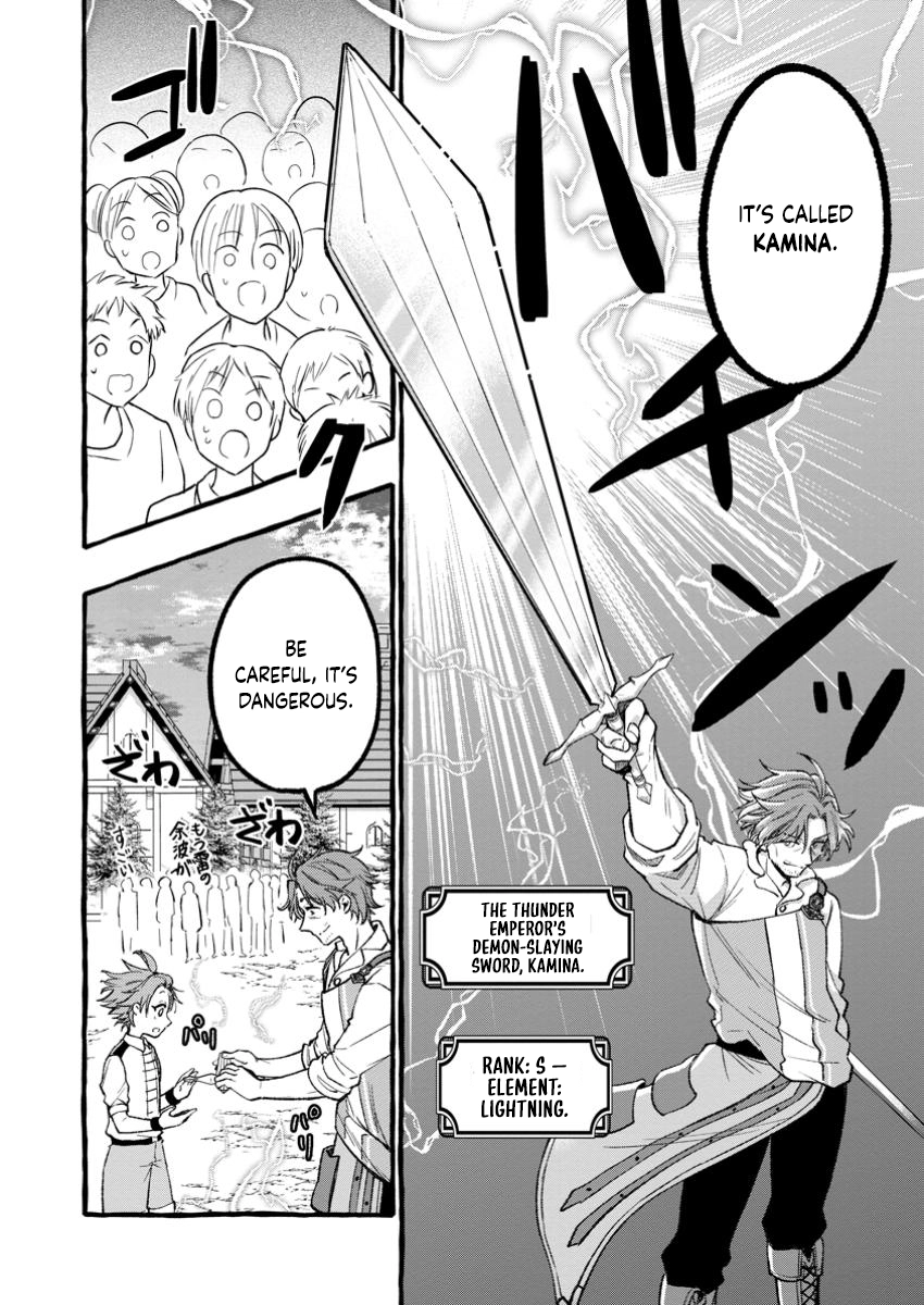 Tsuihou Sareta Ossan Kajishi, Nazeka Densetsu no Daimyouko ni Naru – Chapter 03.3 – Page 8