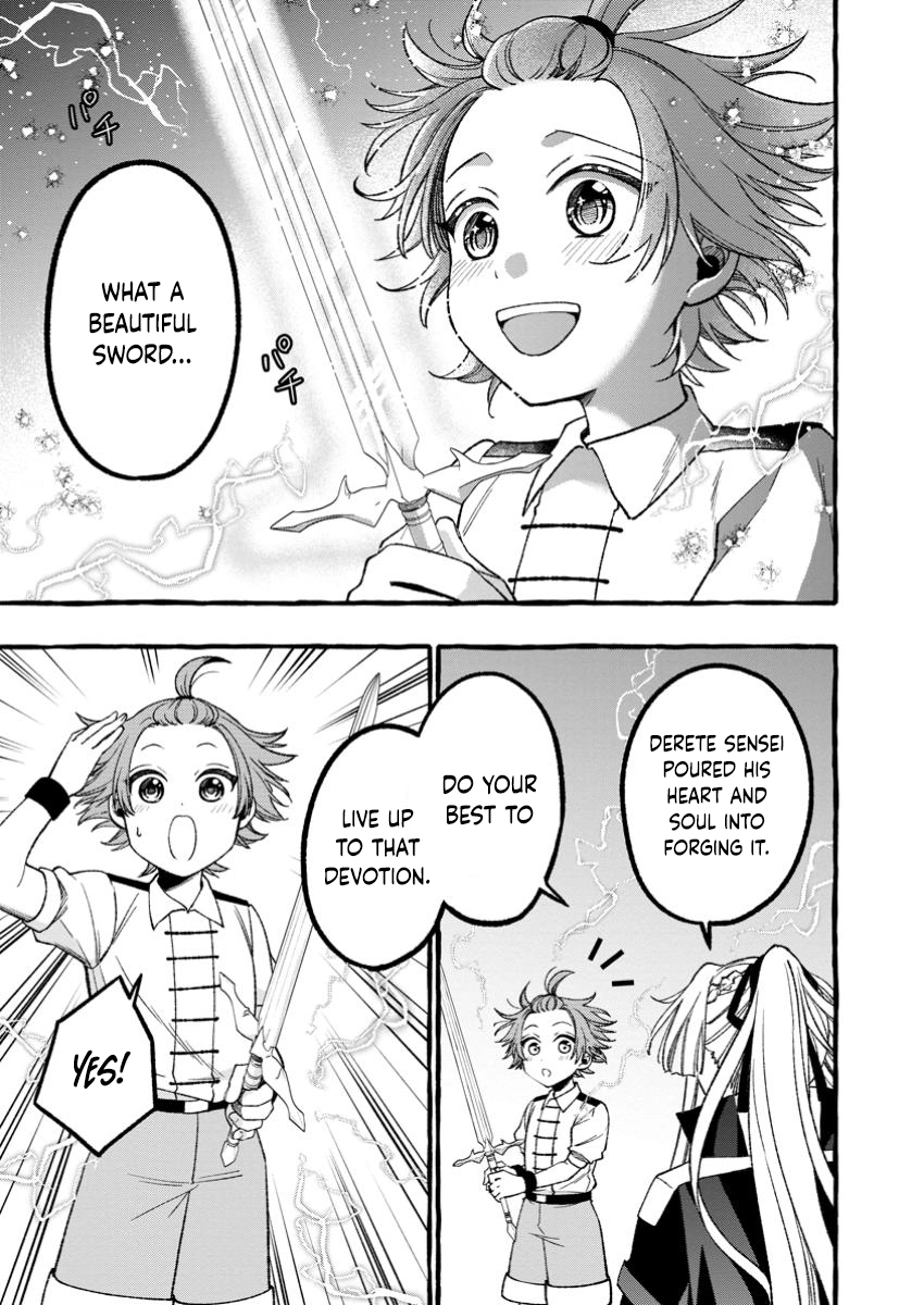 Tsuihou Sareta Ossan Kajishi, Nazeka Densetsu no Daimyouko ni Naru – Chapter 03.3 – Page 9