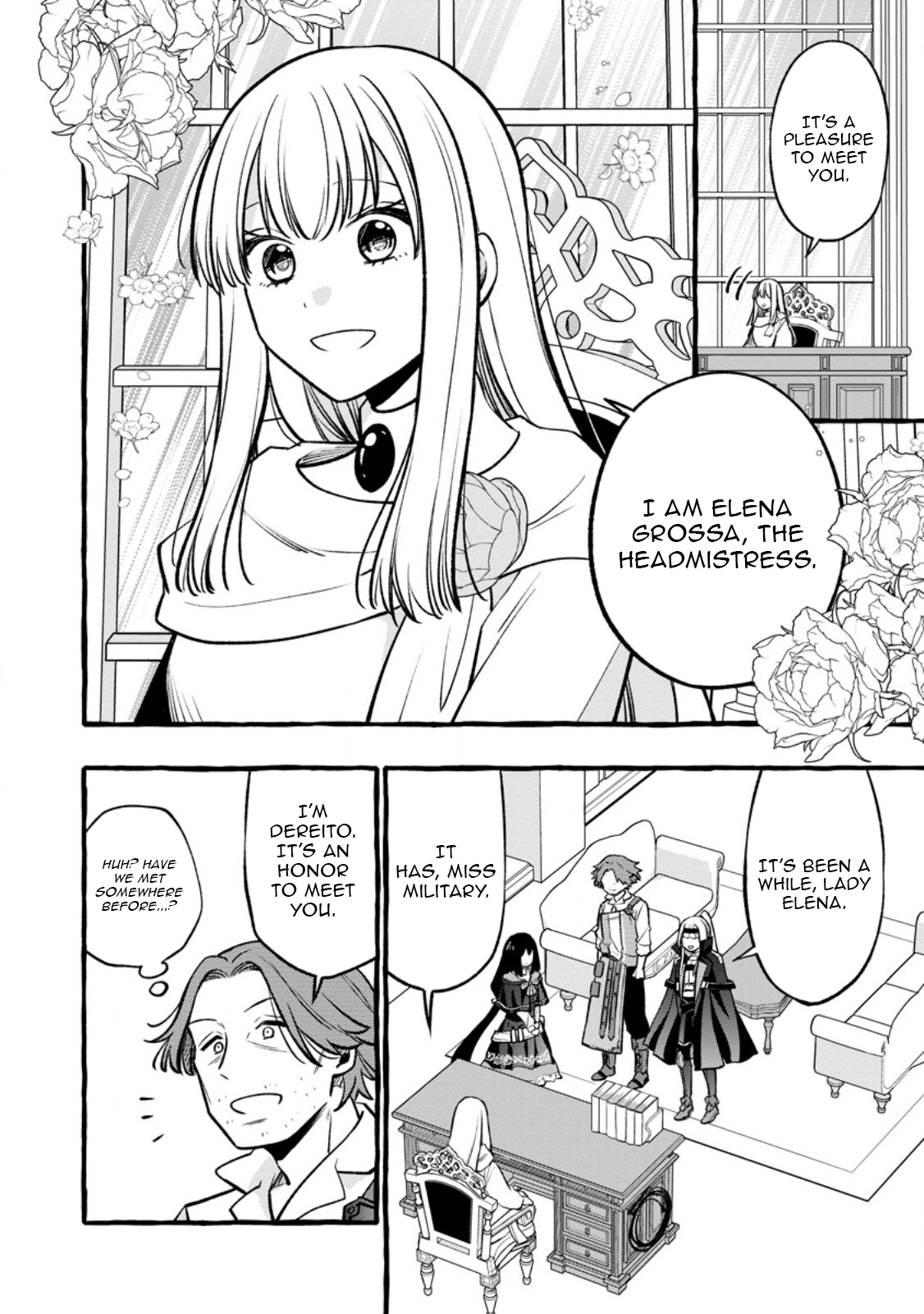 Tsuihou Sareta Ossan Kajishi, Nazeka Densetsu no Daimyouko ni Naru – Chapter 11.3 – Page 2