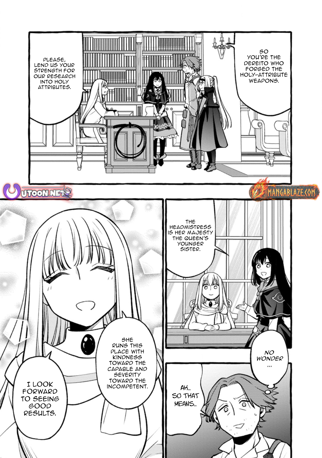 Tsuihou Sareta Ossan Kajishi, Nazeka Densetsu no Daimyouko ni Naru – Chapter 11.3 – Page 3