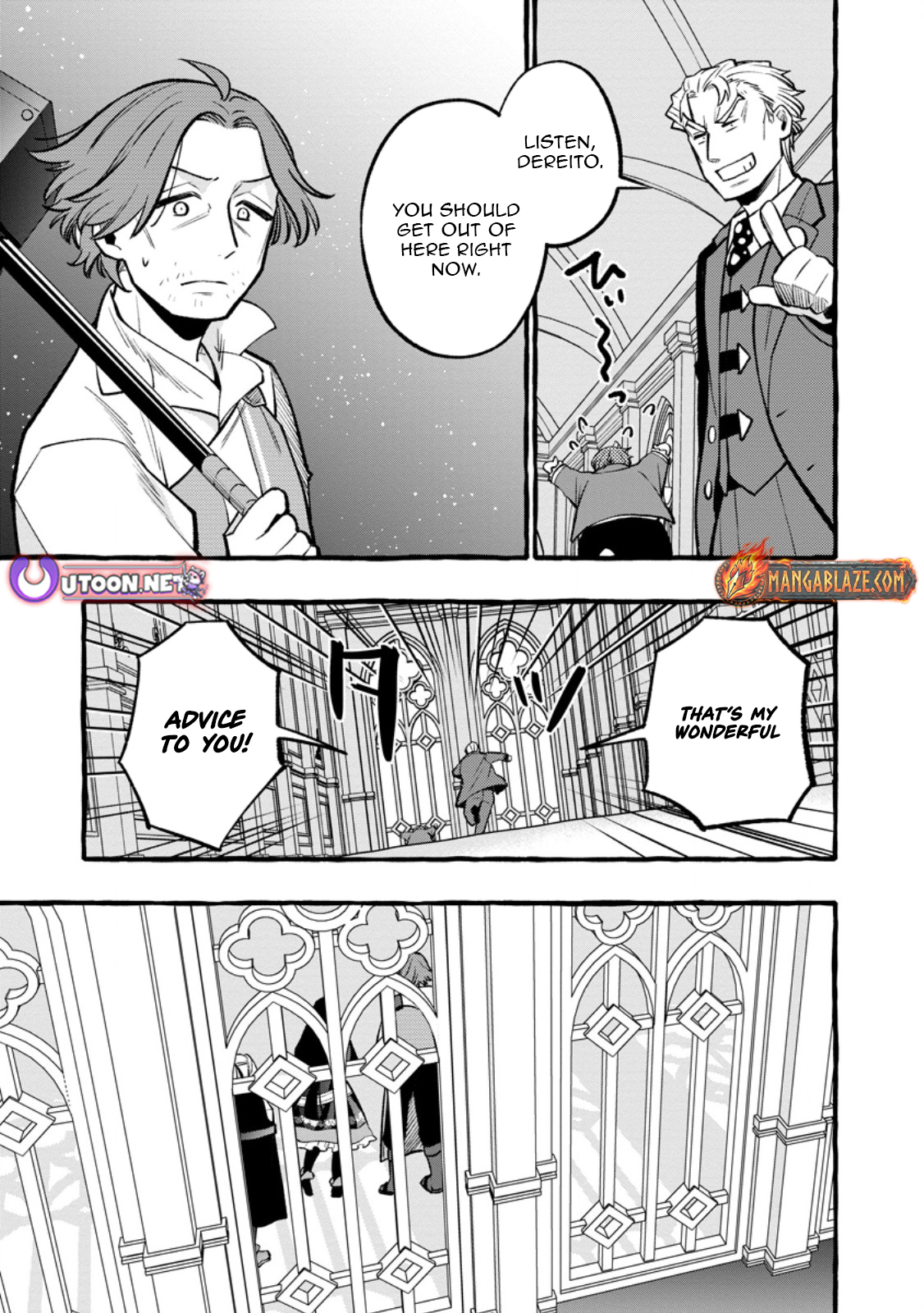 Tsuihou Sareta Ossan Kajishi, Nazeka Densetsu no Daimyouko ni Naru – Chapter 11.3 – Page 7