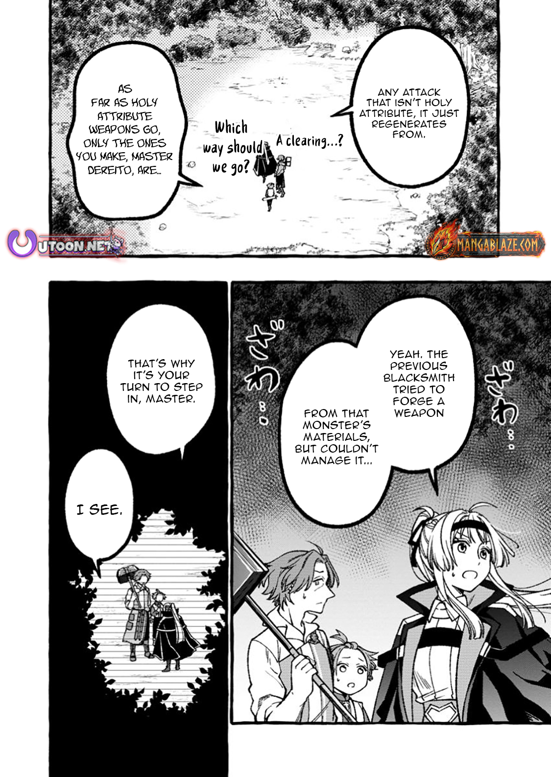 Tsuihou Sareta Ossan Kajishi, Nazeka Densetsu no Daimyouko ni Naru – Chapter 09.2 – Page 2