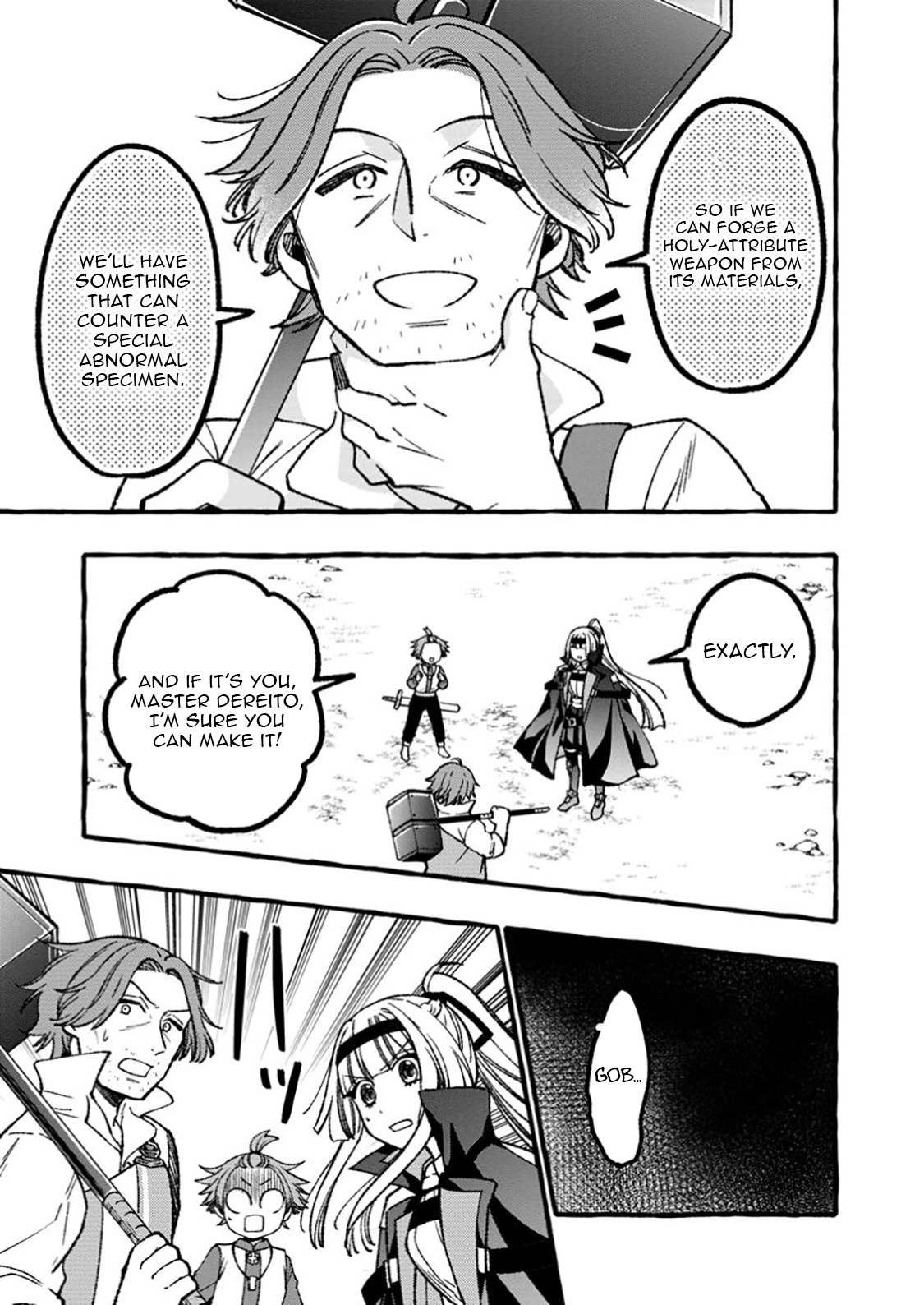 Tsuihou Sareta Ossan Kajishi, Nazeka Densetsu no Daimyouko ni Naru – Chapter 09.2 – Page 3