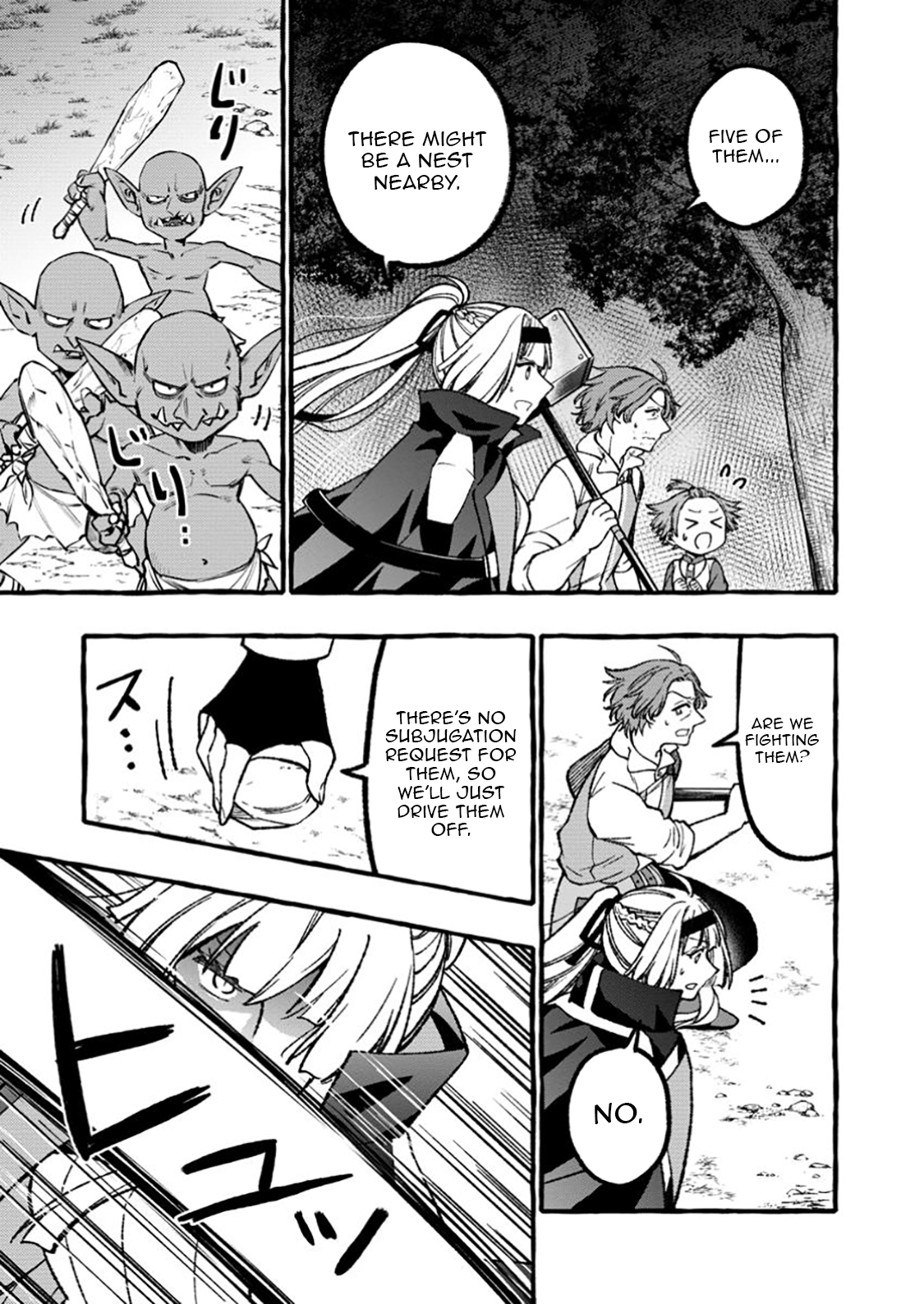 Tsuihou Sareta Ossan Kajishi, Nazeka Densetsu no Daimyouko ni Naru – Chapter 09.2 – Page 5