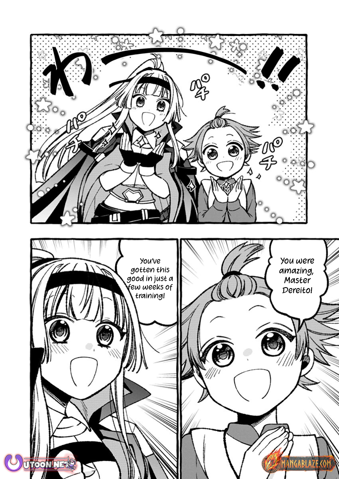 Tsuihou Sareta Ossan Kajishi, Nazeka Densetsu no Daimyouko ni Naru – Chapter 09.2 – Page 10