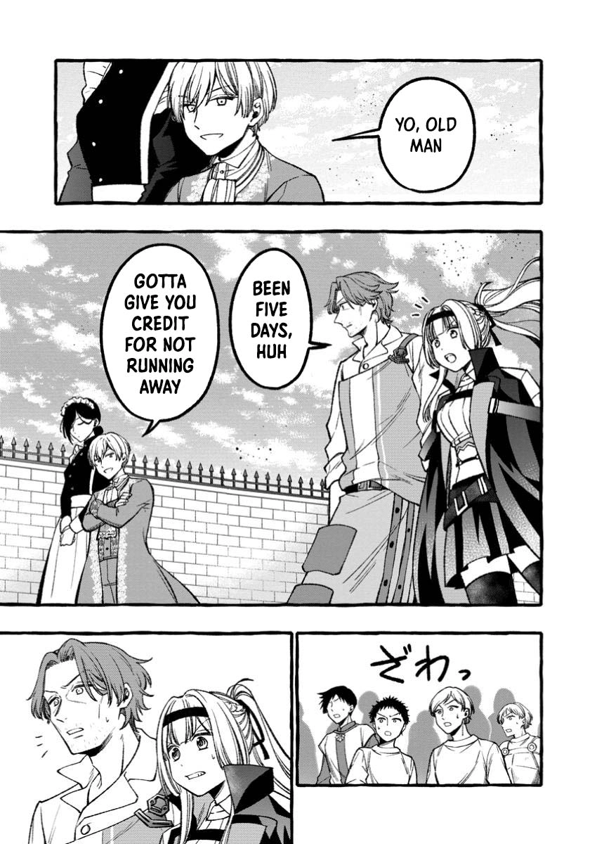 Tsuihou Sareta Ossan Kajishi, Nazeka Densetsu no Daimyouko ni Naru – Chapter 05.1 – Page 1