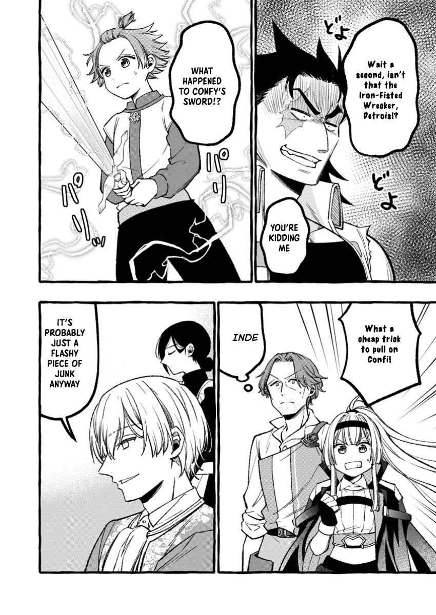 Tsuihou Sareta Ossan Kajishi, Nazeka Densetsu no Daimyouko ni Naru – Chapter 05.1 – Page 4