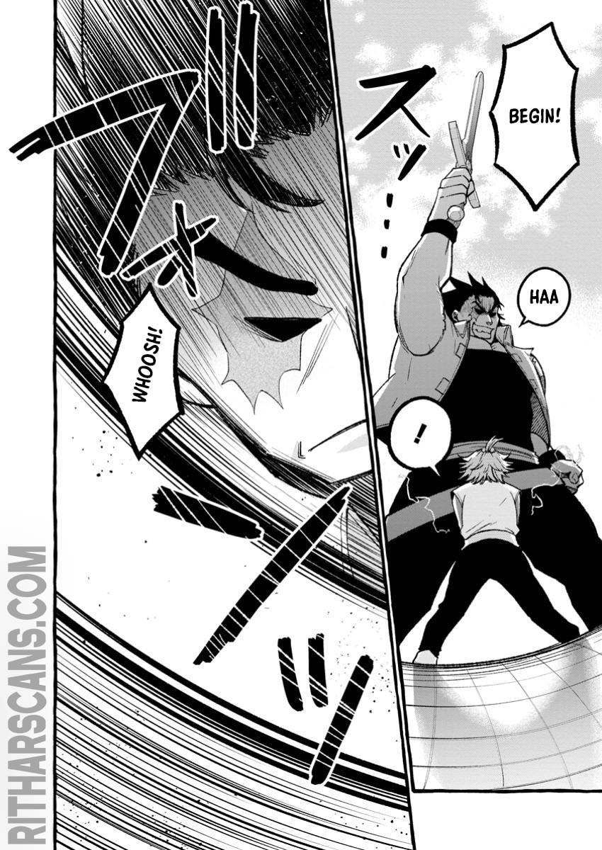 Tsuihou Sareta Ossan Kajishi, Nazeka Densetsu no Daimyouko ni Naru – Chapter 05.1 – Page 6