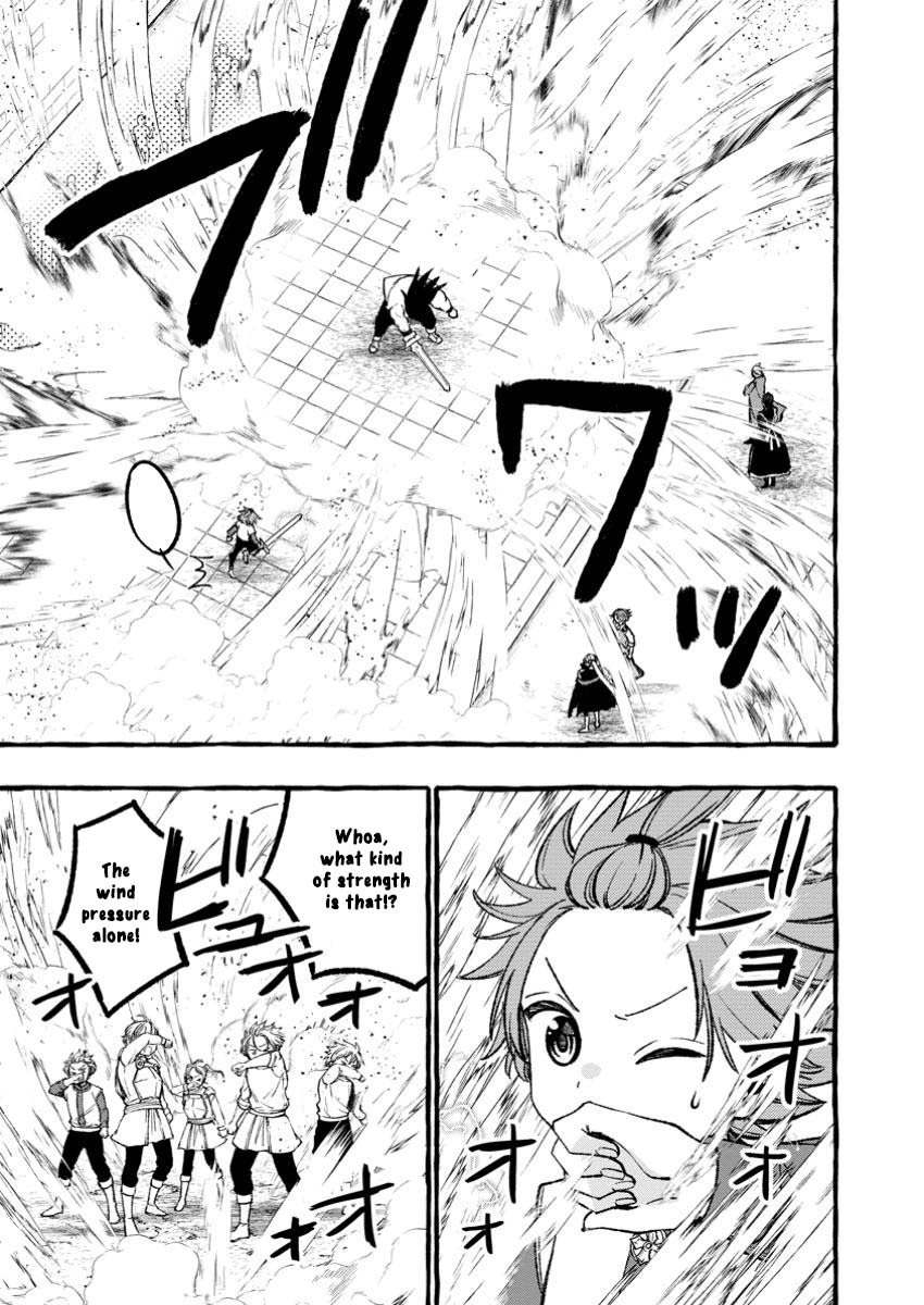 Tsuihou Sareta Ossan Kajishi, Nazeka Densetsu no Daimyouko ni Naru – Chapter 05.1 – Page 7