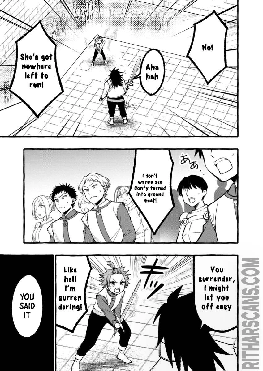 Tsuihou Sareta Ossan Kajishi, Nazeka Densetsu no Daimyouko ni Naru – Chapter 05.1 – Page 9