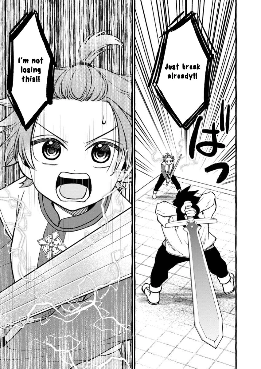 Tsuihou Sareta Ossan Kajishi, Nazeka Densetsu no Daimyouko ni Naru – Chapter 05.1 – Page 11