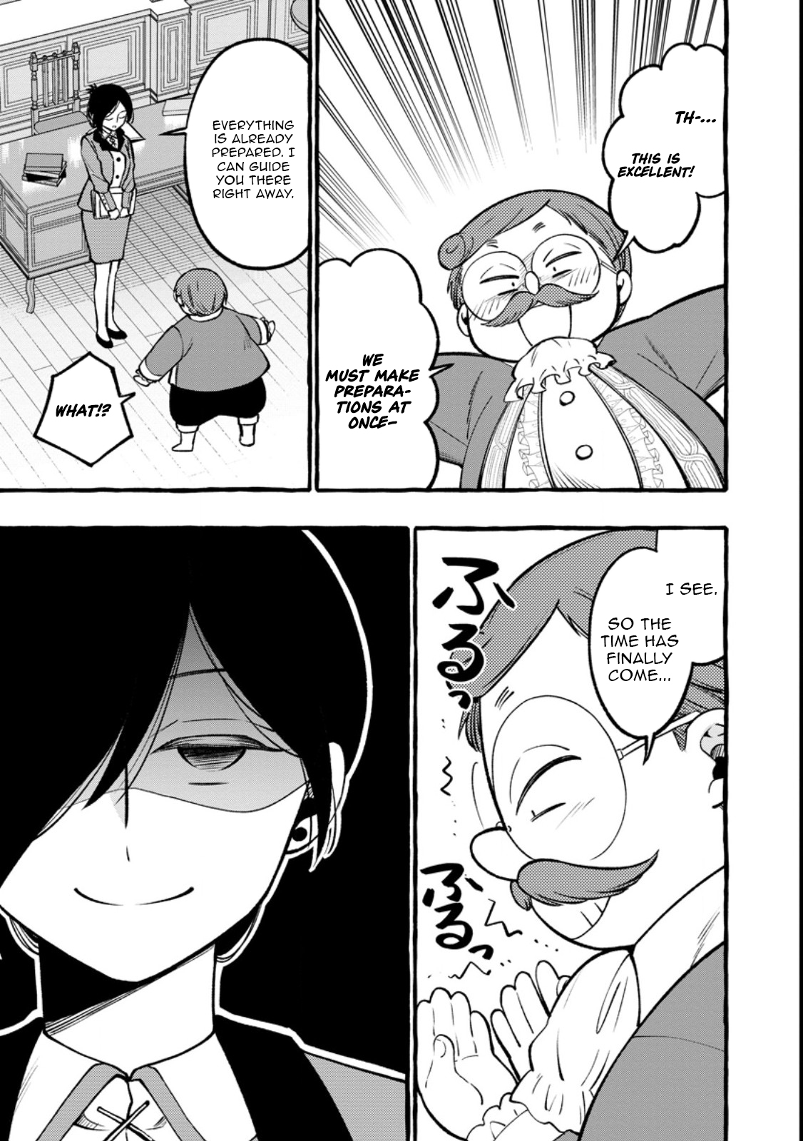 Tsuihou Sareta Ossan Kajishi, Nazeka Densetsu no Daimyouko ni Naru – Chapter 12.2 – Page 4