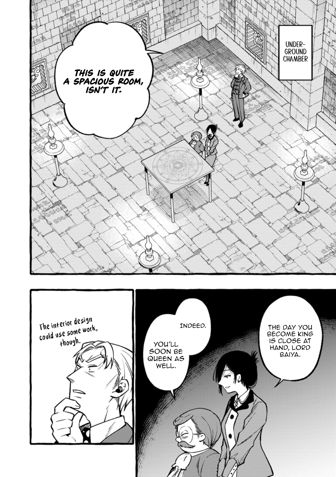 Tsuihou Sareta Ossan Kajishi, Nazeka Densetsu no Daimyouko ni Naru – Chapter 12.2 – Page 5