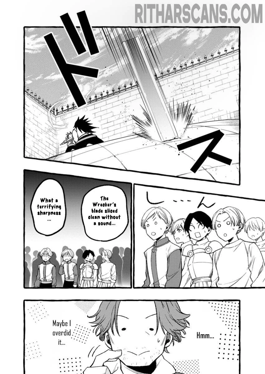 Tsuihou Sareta Ossan Kajishi, Nazeka Densetsu no Daimyouko ni Naru – Chapter 05.2 – Page 3