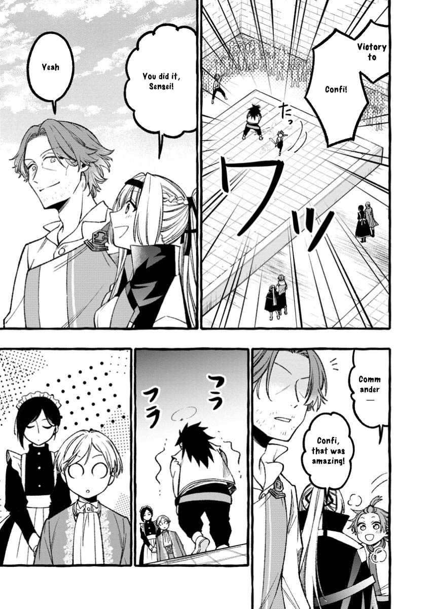 Tsuihou Sareta Ossan Kajishi, Nazeka Densetsu no Daimyouko ni Naru – Chapter 05.2 – Page 4