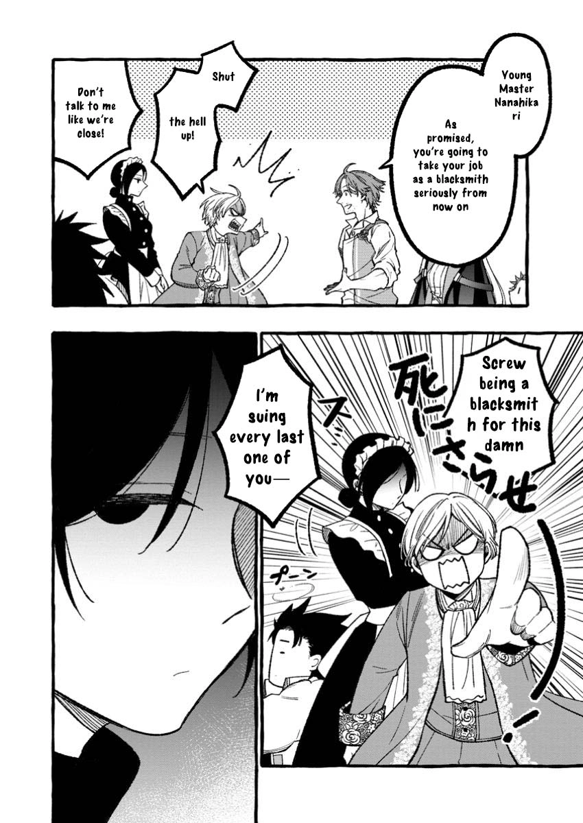 Tsuihou Sareta Ossan Kajishi, Nazeka Densetsu no Daimyouko ni Naru – Chapter 05.2 – Page 5