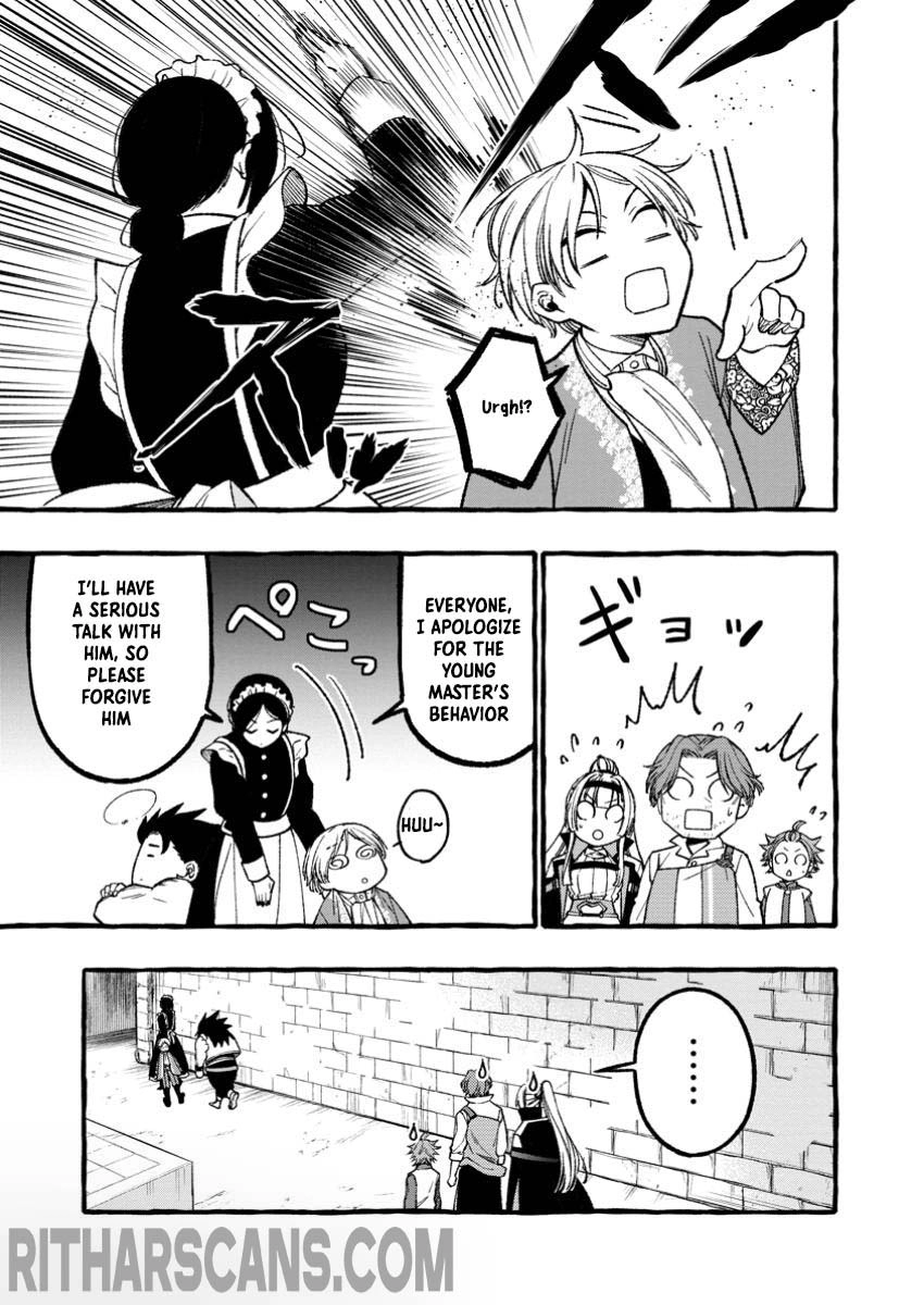 Tsuihou Sareta Ossan Kajishi, Nazeka Densetsu no Daimyouko ni Naru – Chapter 05.2 – Page 6